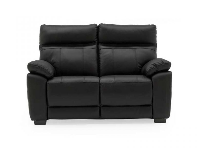 positano 2-piece leather sofa and loveseat set